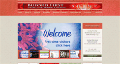 Desktop Screenshot of bufordfirstumc.org